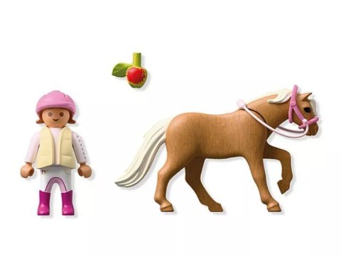 Zestaw z figurkami Duo Pack 71887 Dziewczynka z kucykiem Playmobil