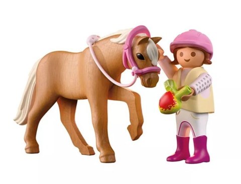 Zestaw z figurkami Duo Pack 71887 Dziewczynka z kucykiem Playmobil