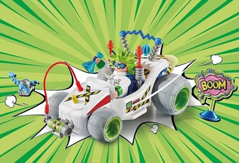Zestaw z figurkami Funstars 71633 Racing: Profesor Playmobil