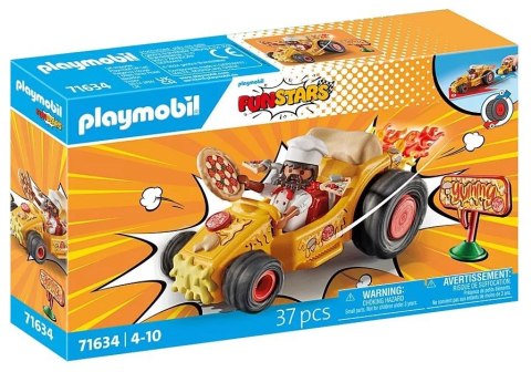 Zestaw z figurkami Funstars 71634 Racing: Pizza Playmobil