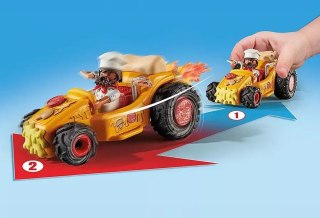 Zestaw z figurkami Funstars 71634 Racing: Pizza Playmobil