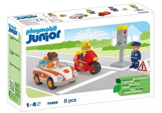 Zestaw z figurkami Junior 71692 Bohaterowie dnia codziennego Playmobil