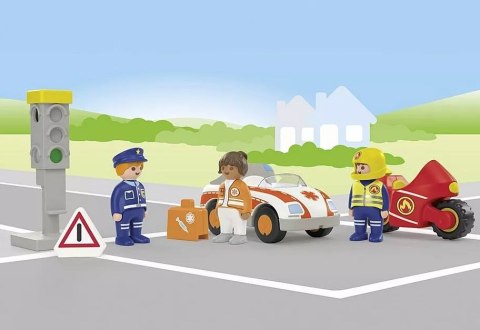 Zestaw z figurkami Junior 71692 Bohaterowie dnia codziennego Playmobil