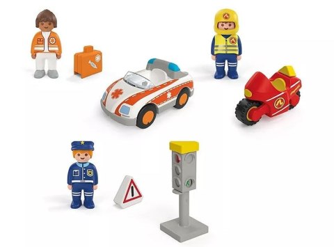 Zestaw z figurkami Junior 71692 Bohaterowie dnia codziennego Playmobil