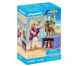 Zestaw z figurkami My Life 71747 Pielęgnacja psów Playmobil