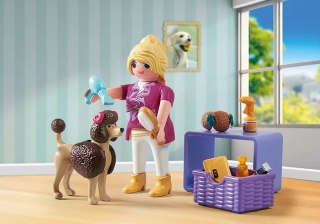 Zestaw z figurkami My Life 71747 Pielęgnacja psów Playmobil