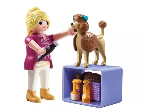 Zestaw z figurkami My Life 71747 Pielęgnacja psów Playmobil