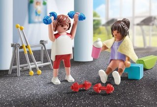 Zestaw z figurkami My Life 71806 Trening fitness Playmobil