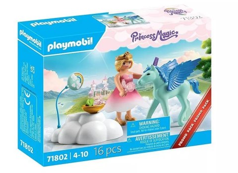 Zestaw z figurkami Princess Magic 71802 Urodziny Pegaza Playmobil