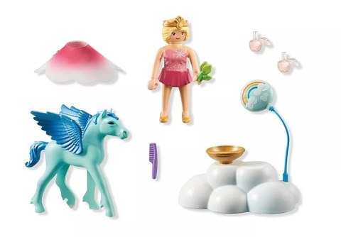 Zestaw z figurkami Princess Magic 71802 Urodziny Pegaza Playmobil