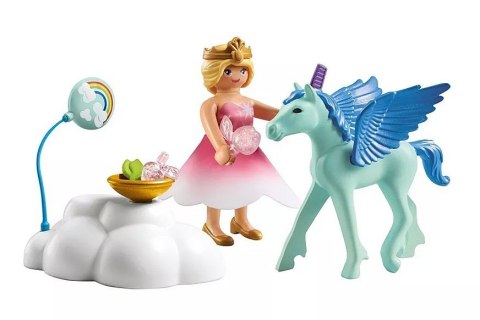 Zestaw z figurkami Princess Magic 71802 Urodziny Pegaza Playmobil