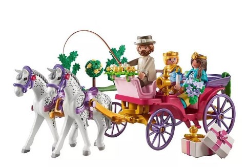 Zestaw z figurkami Princess Magic Przejażdżka z parą książęcą Playmobil