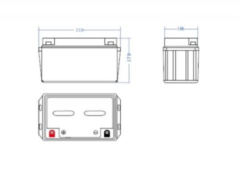 Akumulator AGM VRLA 12V 65Ah Green Cell