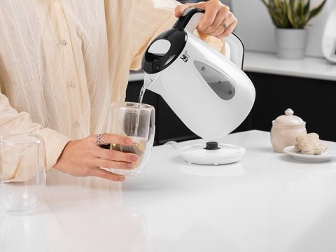 Czajnik elektryczny CEG018 biały Lafe