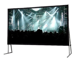 Ekran ramowy FOLD 380 (16:9, 426.4 x 249 cm, czarne ramki, Matt White) Avtek