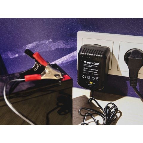 Ładowarka, prostownik do AGM 6V/12V(0.6A) Green Cell
