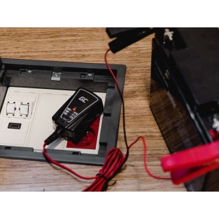 Ładowarka, prostownik do AGM 6V/12V 1A Green Cell