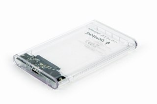 Obudowa zewnętrzna 2.5 USB 3.0 przezroczysta Gembird