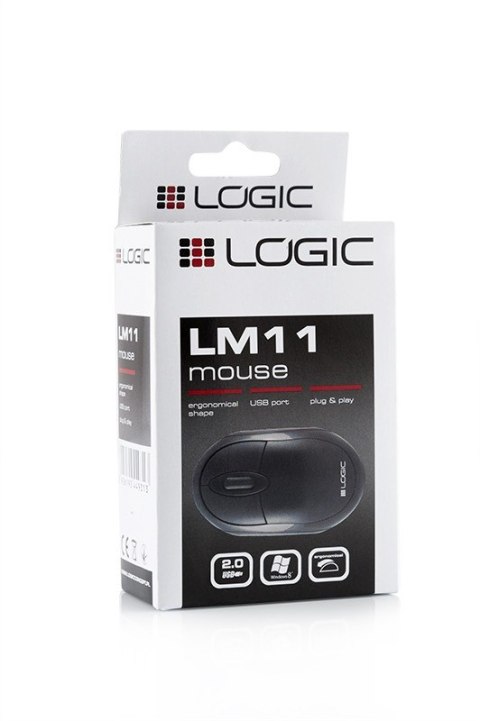 PRZEWODOWA MYSZ OPTYCZNA LM-11 Logic Concept