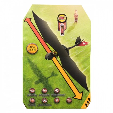 Figurka Jak Wytresować Smoka Film RC Szczerbatek Spin Master