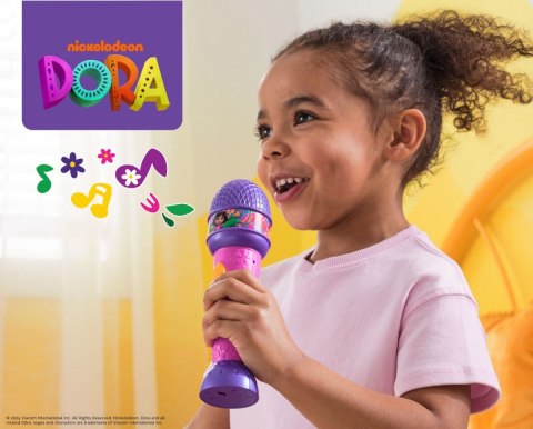 Mikrofon z efektami dźwiękowymi Dora Spin Master
