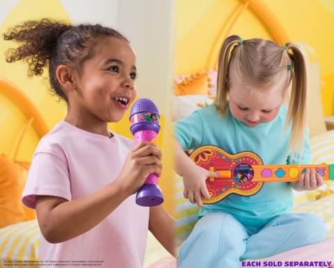 Mikrofon z efektami dźwiękowymi Dora Spin Master