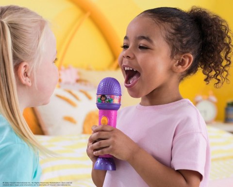 Mikrofon z efektami dźwiękowymi Dora Spin Master