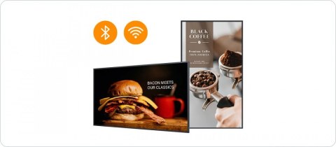 Monitor 43 cale NSD-4303 VA 3xHDMI 2xUSB2.0 1xRS-232 1xRJ-45LAN 1x3,5MINIJACK GŁOŚNIK AG NEOVO