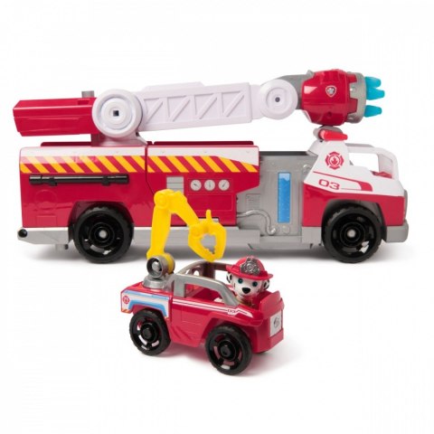 Pojazd Psi Patrol Fire Rescue - Wóz strażacki Deluxe Spin Master