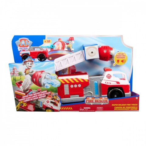 Pojazd Psi Patrol Fire Rescue - Wóz strażacki Deluxe Spin Master