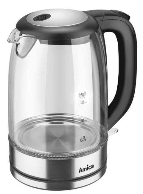 Czajnik szklany 1.7l KD2050G Amica