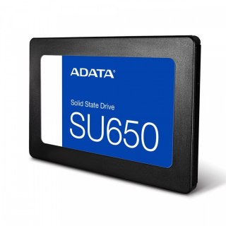 Dysk SSD Ultimate SU650 256GB 2.5 S3 3D TLC Retail Adata