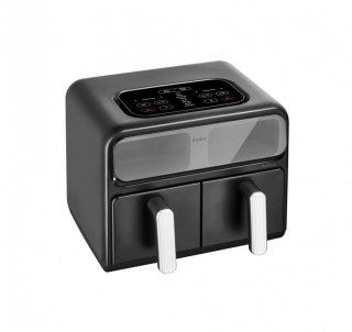 Frytownica beztłuszczowa dwukomorowa AFM 7020 Amica