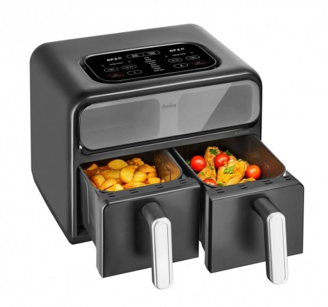 Frytownica beztłuszczowa dwukomorowa AFM 7020 Amica