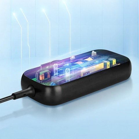 Ładowarka do roweru skutera elektrycznego 36V | 42V | 2A | 5.5*2.1 | wodoodporna + kabel zasilający Qoltec