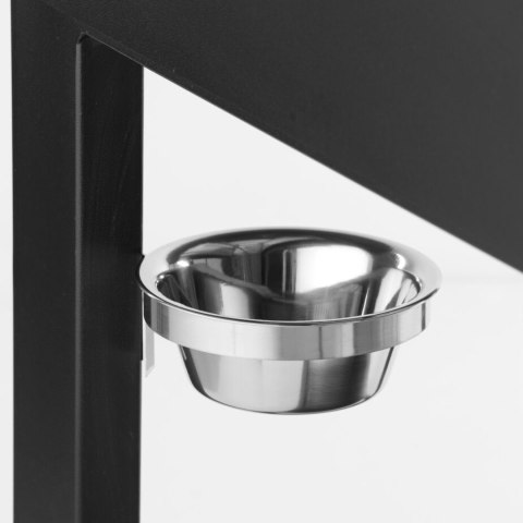 Mobilny grill gazowy Inferno ruszt 110 x 50cm 10kW - Hendi 700044 Hendi