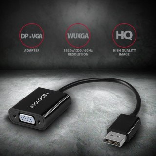 RVD-VGN Adapter DisplayPort -> VGA FullHD 1920x1200 AXAGON