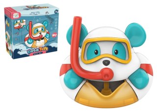 Zabawka Do Kąpieli Generator Baniek Mydlanych Miś LEAN Toys
