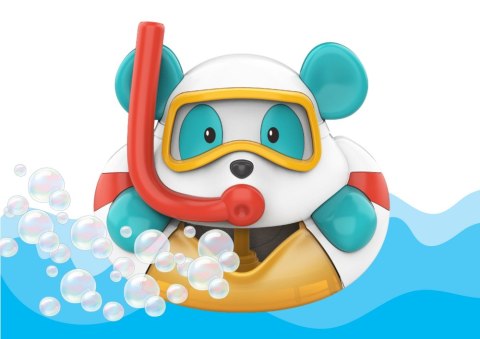 Zabawka Do Kąpieli Generator Baniek Mydlanych Miś LEAN Toys
