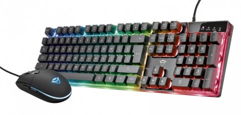 Klawiatura i mysz GXT 838 Azor Gaming Combo Trust