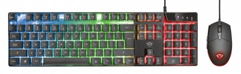 Klawiatura i mysz GXT 838 Azor Gaming Combo Trust