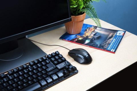 Mysz przewodowa VOCA Trust