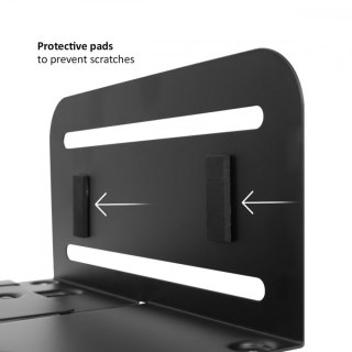 Wózek uchwyt do CPU na kółkach MC-851 Maclean