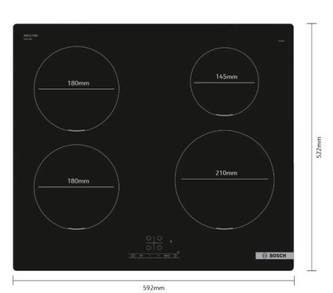 Płyta indukcyjna PUE611BB5E Bosch