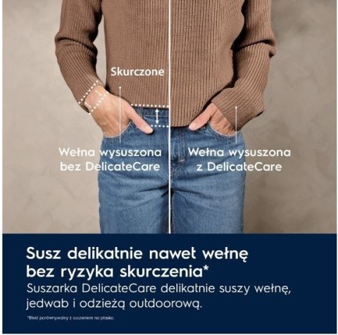 Suszarka EW7DX385AP Electrolux