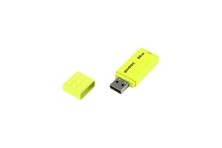 Pendrive UME2 64GB USB 2.0 Żółty GOODRAM