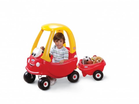 Przyczepka Cozy Coupe czerwona Little Tikes