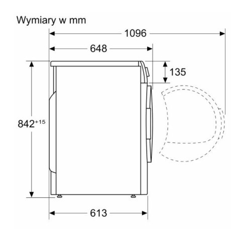 Suszarka WQG233DNPL Bosch