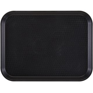 Taca antypoślizgowa do serwowania z polipropylenu 300 x 410 mm - czarna CAMBRO