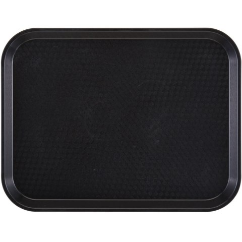 Taca antypoślizgowa do serwowania z polipropylenu 300 x 410 mm - czarna CAMBRO